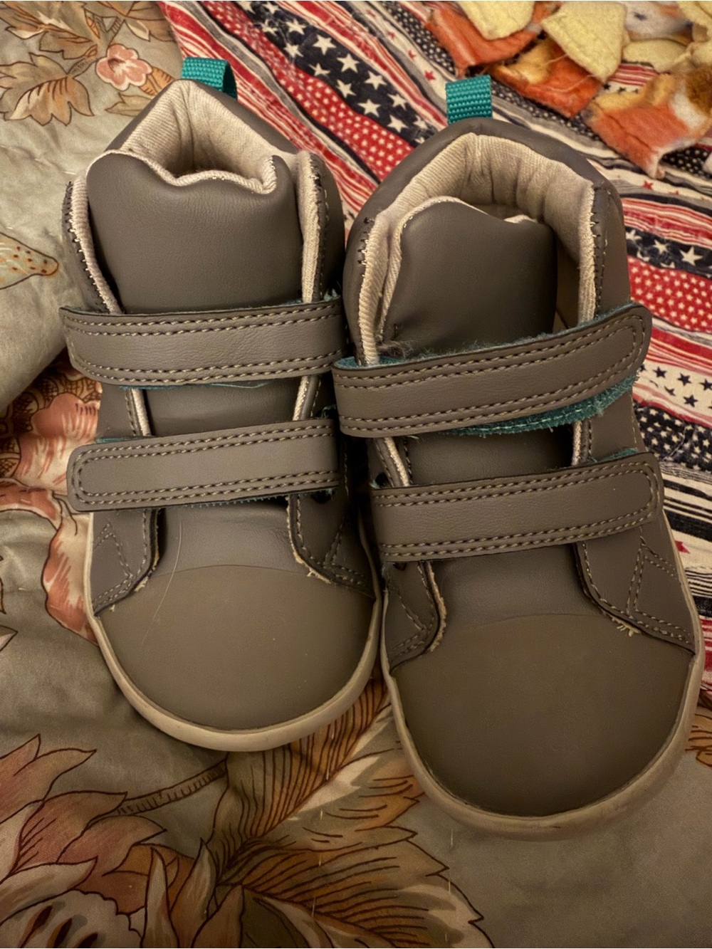 Ten Little Gray Hightops